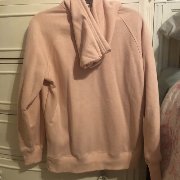 NBW The North Face Women’s Half Dome Pullover Hoodie Pink Medium Cozy Logo Style - Picture 3 of 4